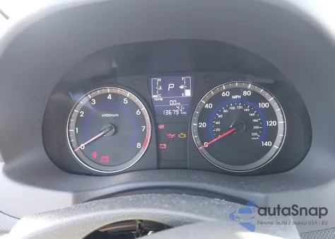 2016 Hyundai Accent Se из США, поврежденный, VIN KMHCT4AE4GU073604